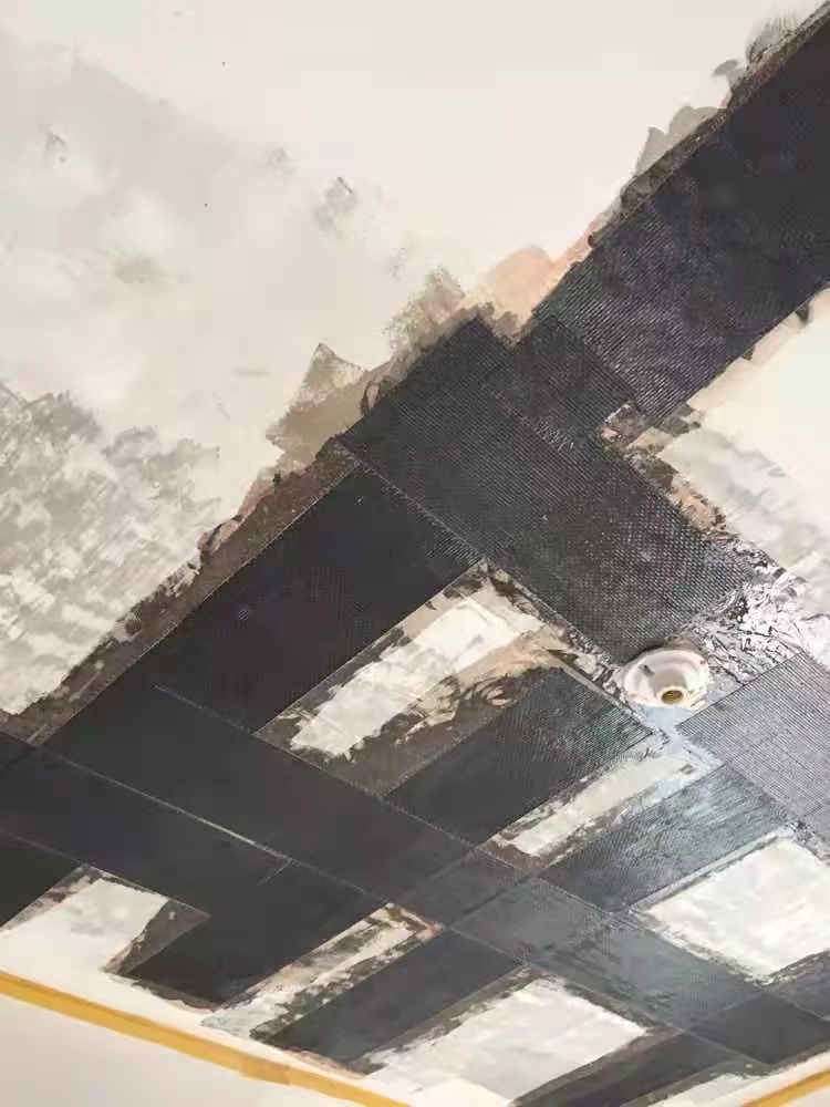 牡丹江碳纤维布加固楼板裂缝