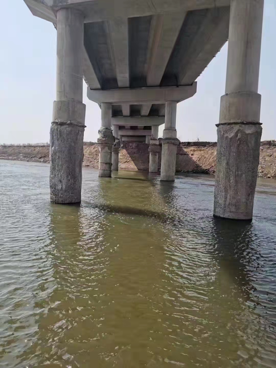 牡丹江旧石拱桥改造加固方案