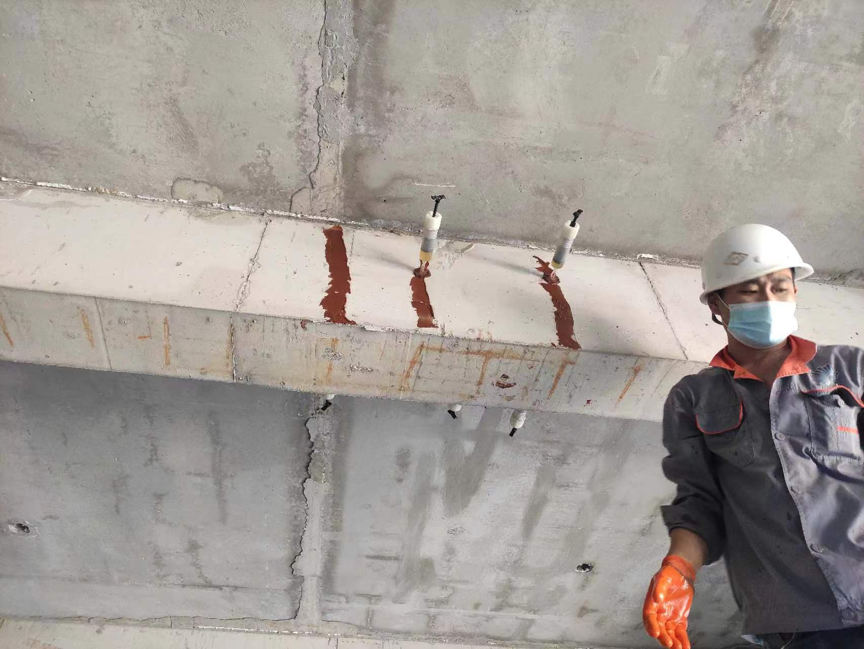 牡丹江房屋结构加固中裂缝怎么修复